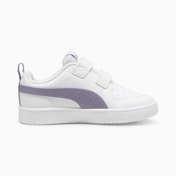 Tenis PUMA Rickie para niños, PUMA White-Pale Plum, large-MEX