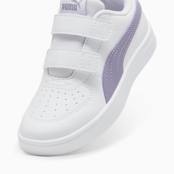 Tenis PUMA Rickie para niños, PUMA White-Pale Plum, large-MEX