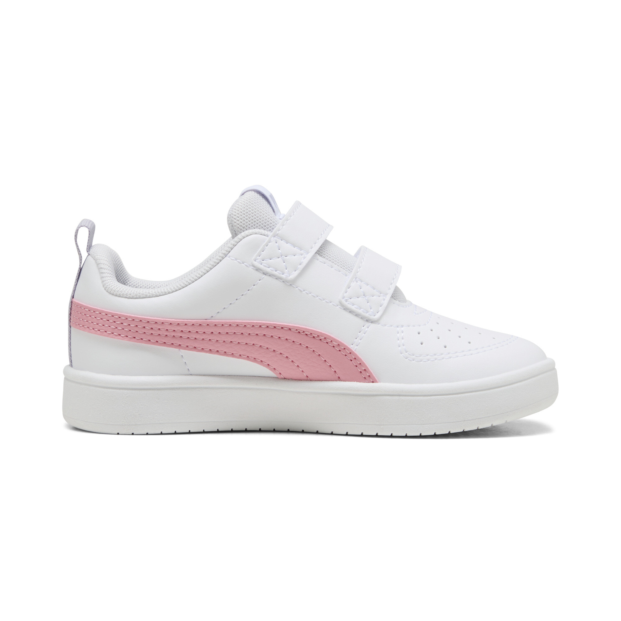 PUMA Rickie V sneakers, Roze/Wit, Maat 34 thumbnail 3