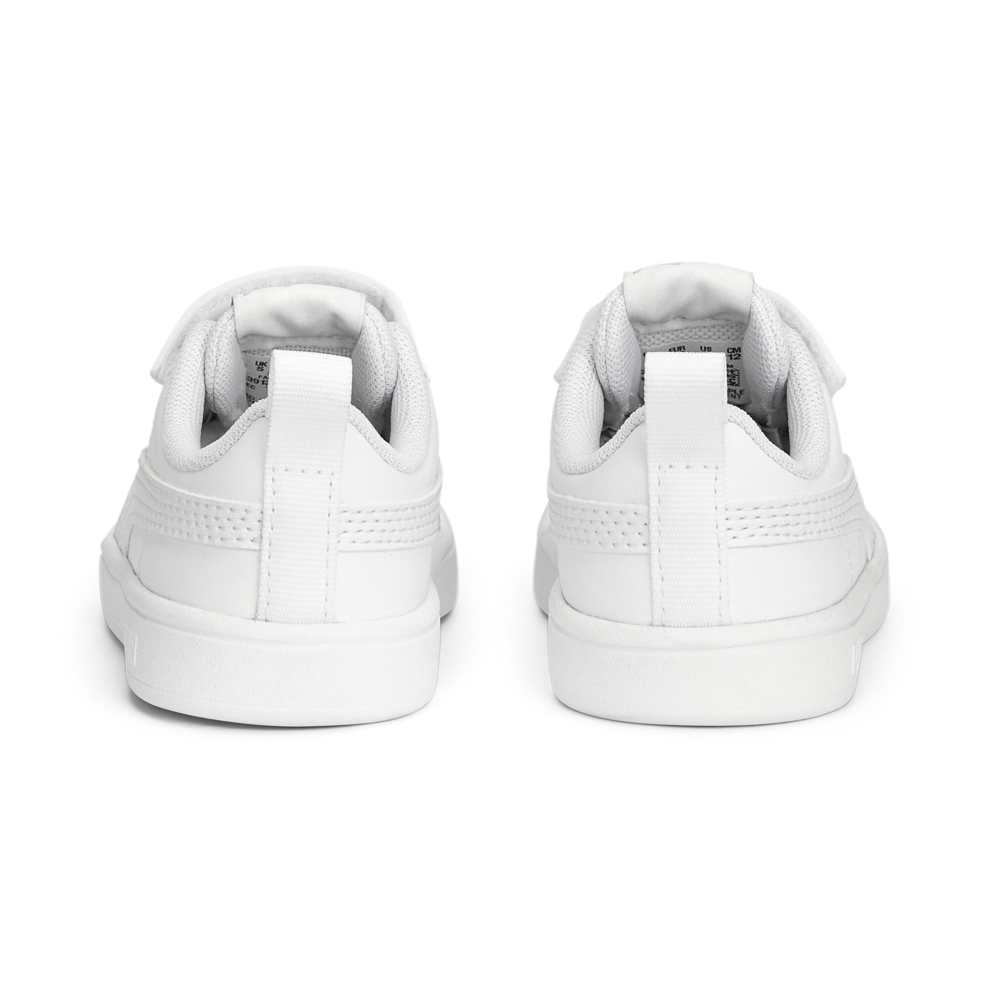 PUMA Rickie sneakers, Grijs/Wit, Maat 24 thumbnail 5