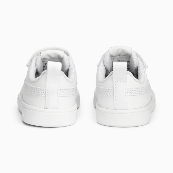 PUMA Rickie V Sneakers Baby, PUMA White-PUMA White-Cool Light Gray, large-MEX
