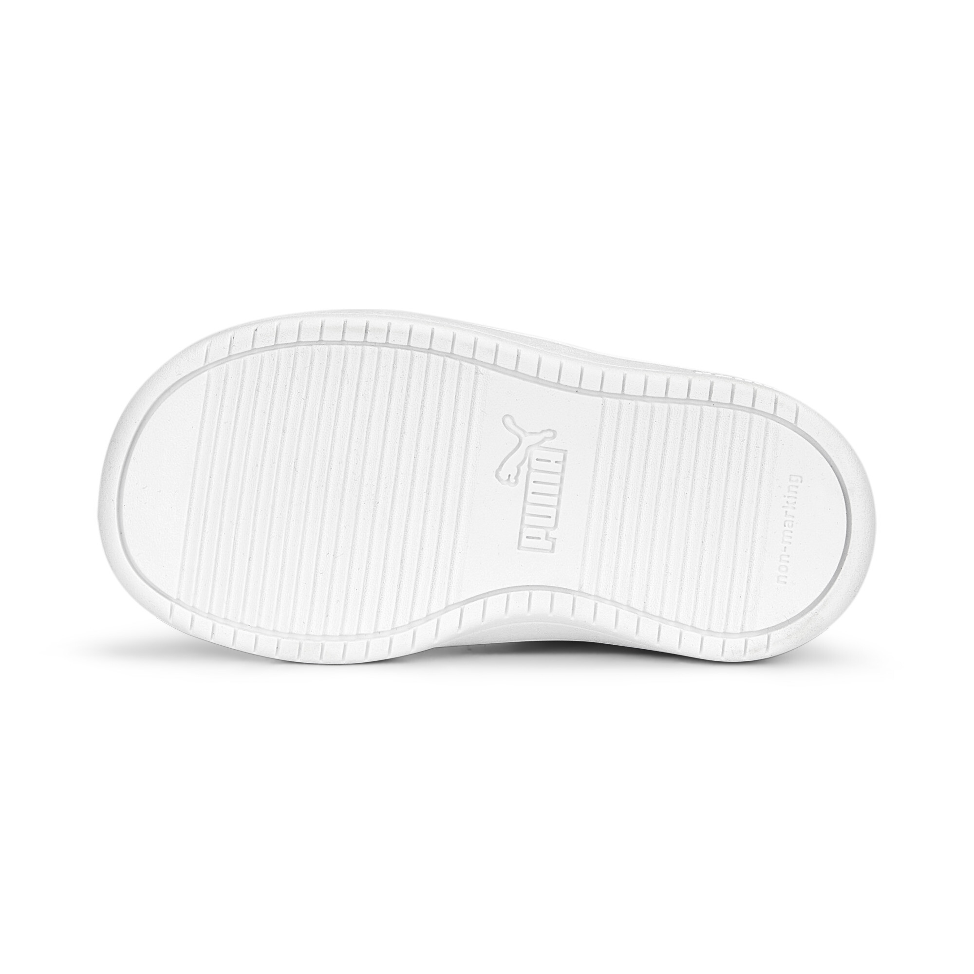 PUMA Rickie sneakers, Grijs/Wit, Maat 24 thumbnail 4