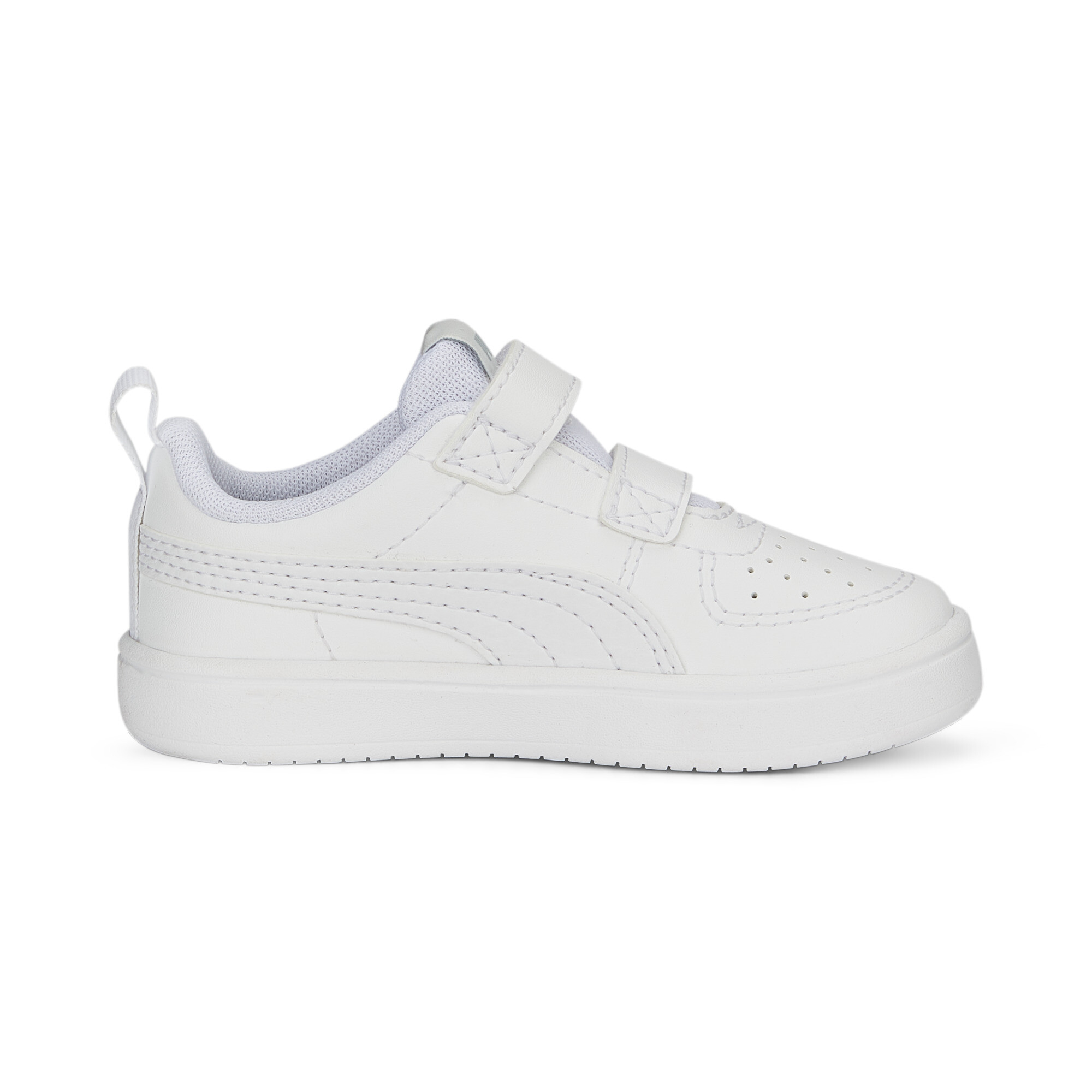 PUMA Rickie sneakers, Grijs/Wit, Maat 24 thumbnail 3