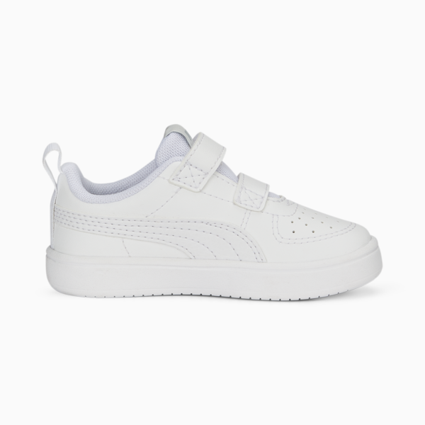 PUMA Rickie V Sneakers Baby, PUMA White-PUMA White-Cool Light Gray, large-MEX