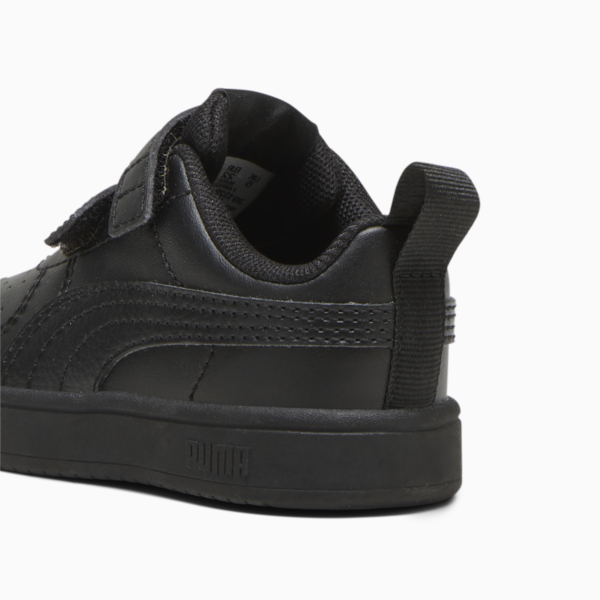 Tenis Infantiles PUMA Rickie V, PUMA Black-PUMA Black-Glacial Gray, large-MEX