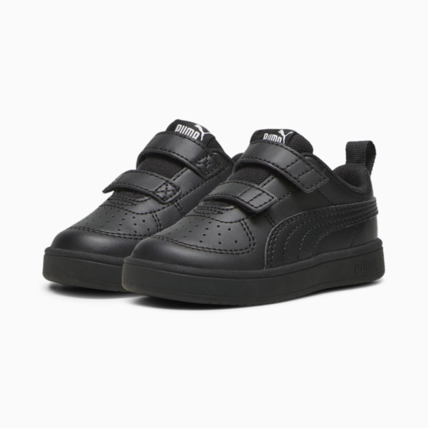 Tenis Infantiles PUMA Rickie V, PUMA Black-PUMA Black-Glacial Gray, large-MEX