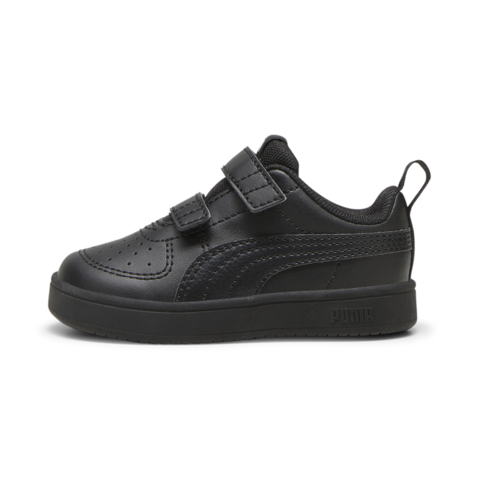 Puma Rickie V Sneakers Baby Schuhe | Black/Black/Glacial Gray | Größe: 23
