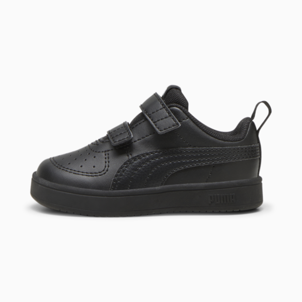 Tenis Infantiles PUMA Rickie V, PUMA Black-PUMA Black-Glacial Gray, large-MEX