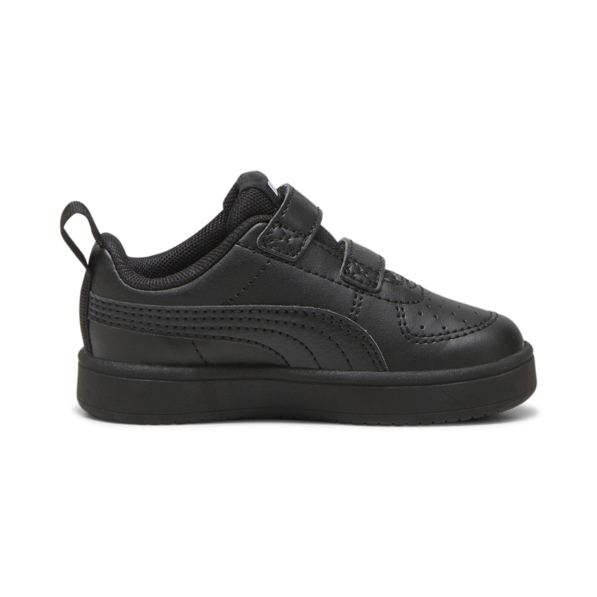 PUMA Rickie sneakers, Zwart/Grijs, Maat 25 thumbnail 3