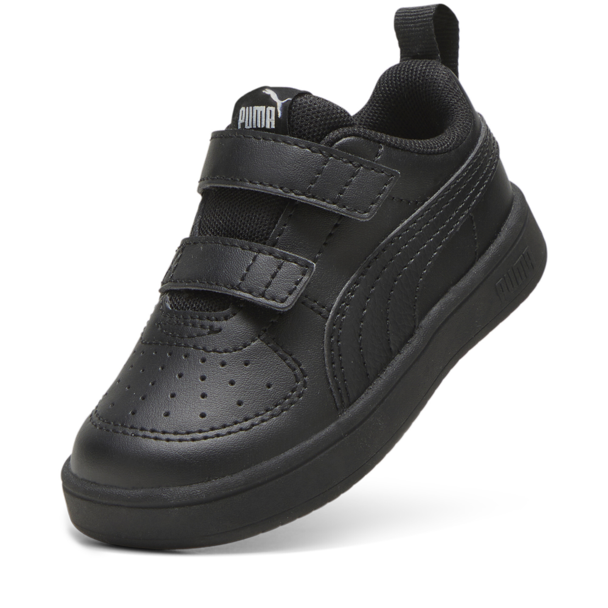 PUMA Rickie sneakers, Zwart/Grijs, Maat 25 thumbnail 2