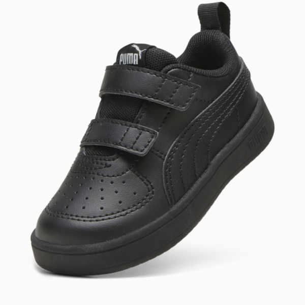 Tenis Infantiles PUMA Rickie V, PUMA Black-PUMA Black-Glacial Gray, large-MEX