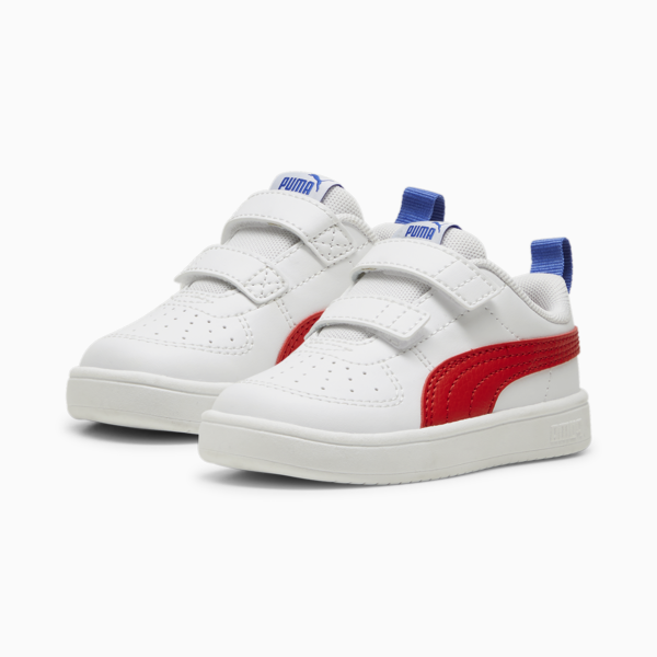 Tenis Infantiles PUMA Rickie V, PUMA White-For All Time Red-Dazzling Blue, large-MEX
