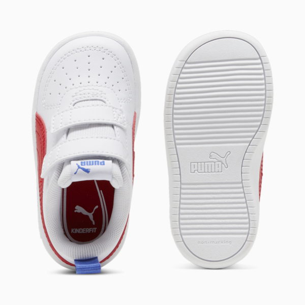 Tenis Infantiles PUMA Rickie V, PUMA White-For All Time Red-Dazzling Blue, large-MEX