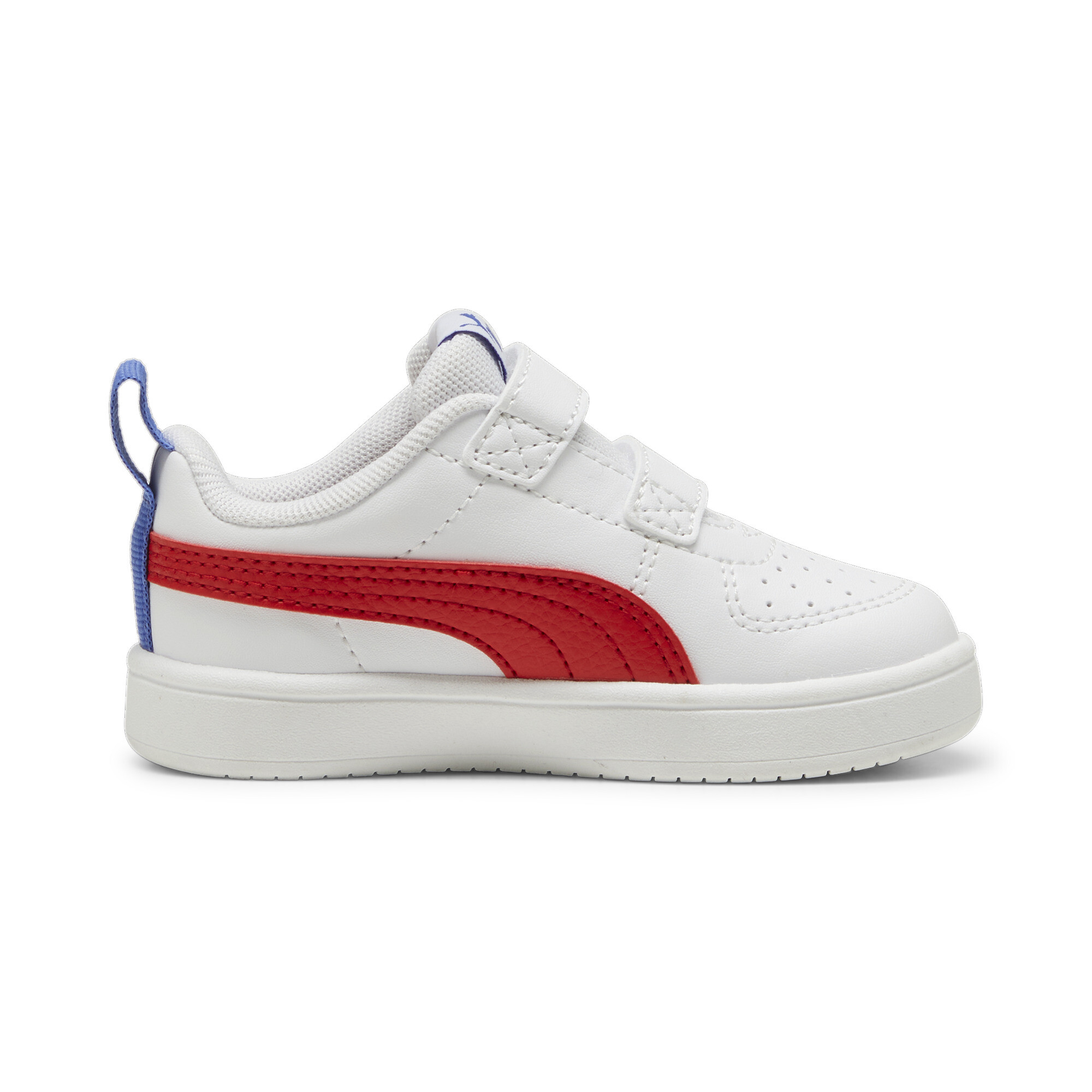 PUMA Rickie sneakers, Blauw/Rood/Wit, Maat 21 thumbnail 3