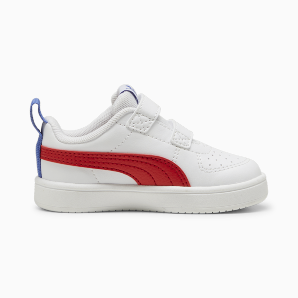 Tenis Infantiles PUMA Rickie V, PUMA White-For All Time Red-Dazzling Blue, large-MEX