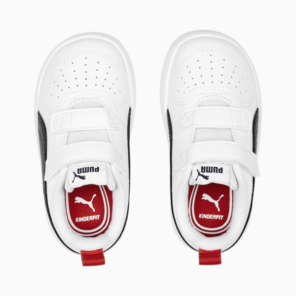 Tenis Infantiles PUMA Rickie V, PUMA White-Peacoat-Burnt Red, large-MEX