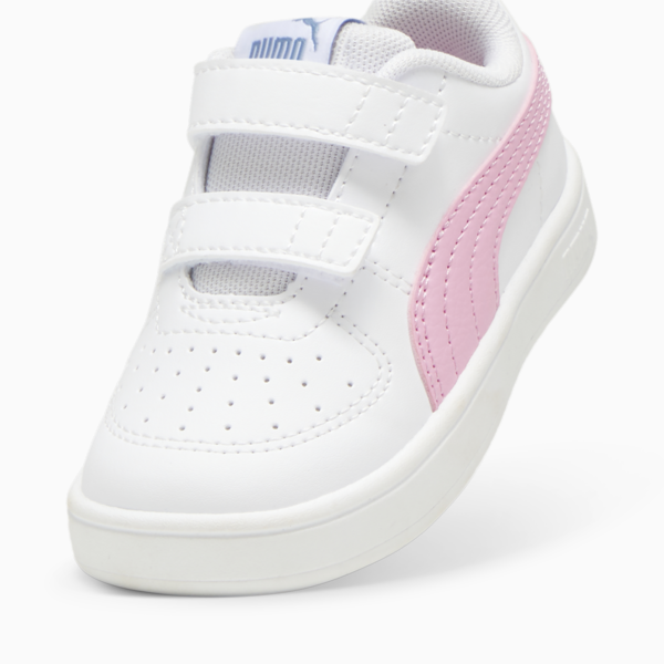 Tenis Infantiles PUMA Rickie V, PUMA White-Pink Lilac-Zen Blue, large-MEX