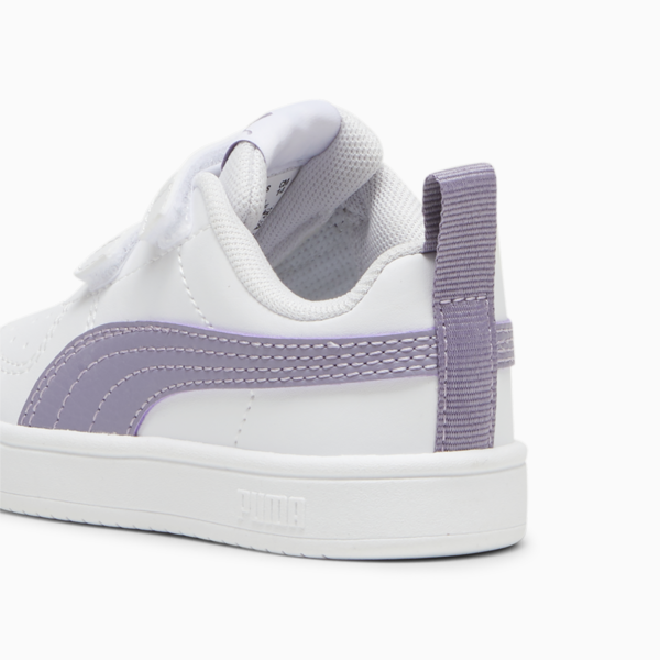Tenis Infantiles PUMA Rickie V, PUMA White-Pale Plum, large-MEX
