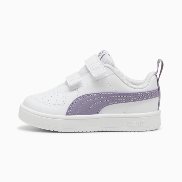 Tenis Infantiles PUMA Rickie V, PUMA White-Pale Plum, large-MEX
