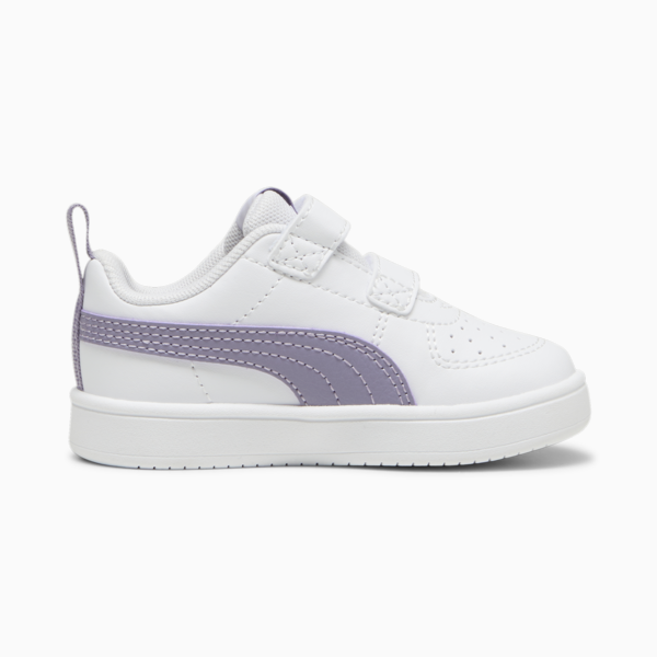 Tenis Infantiles PUMA Rickie V, PUMA White-Pale Plum, large-MEX