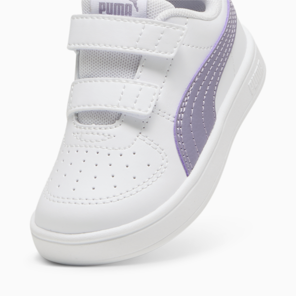 Tenis Infantiles PUMA Rickie V, PUMA White-Pale Plum, large-MEX