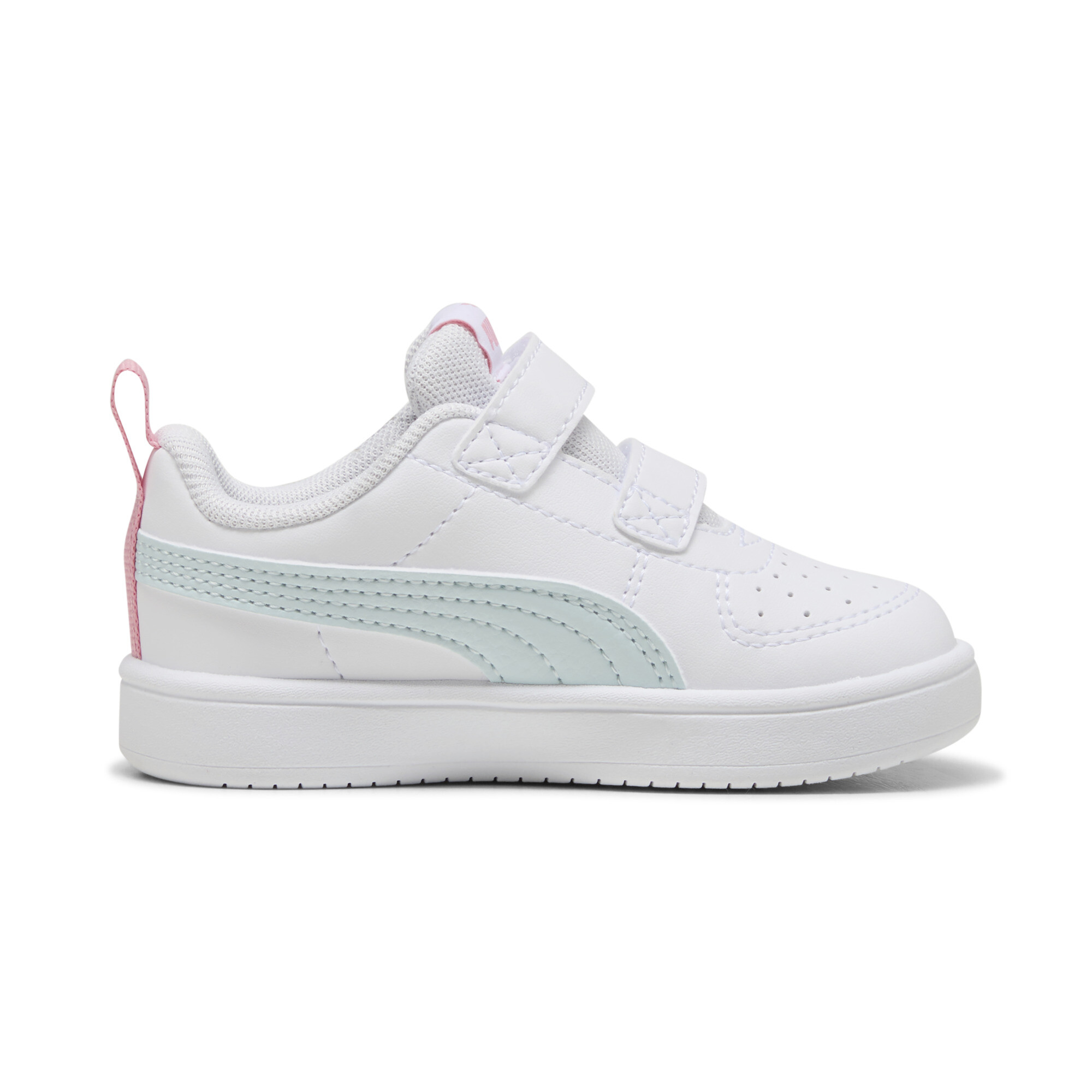 PUMA Rickie sneakers, Roze/Wit, Maat 25 thumbnail 3