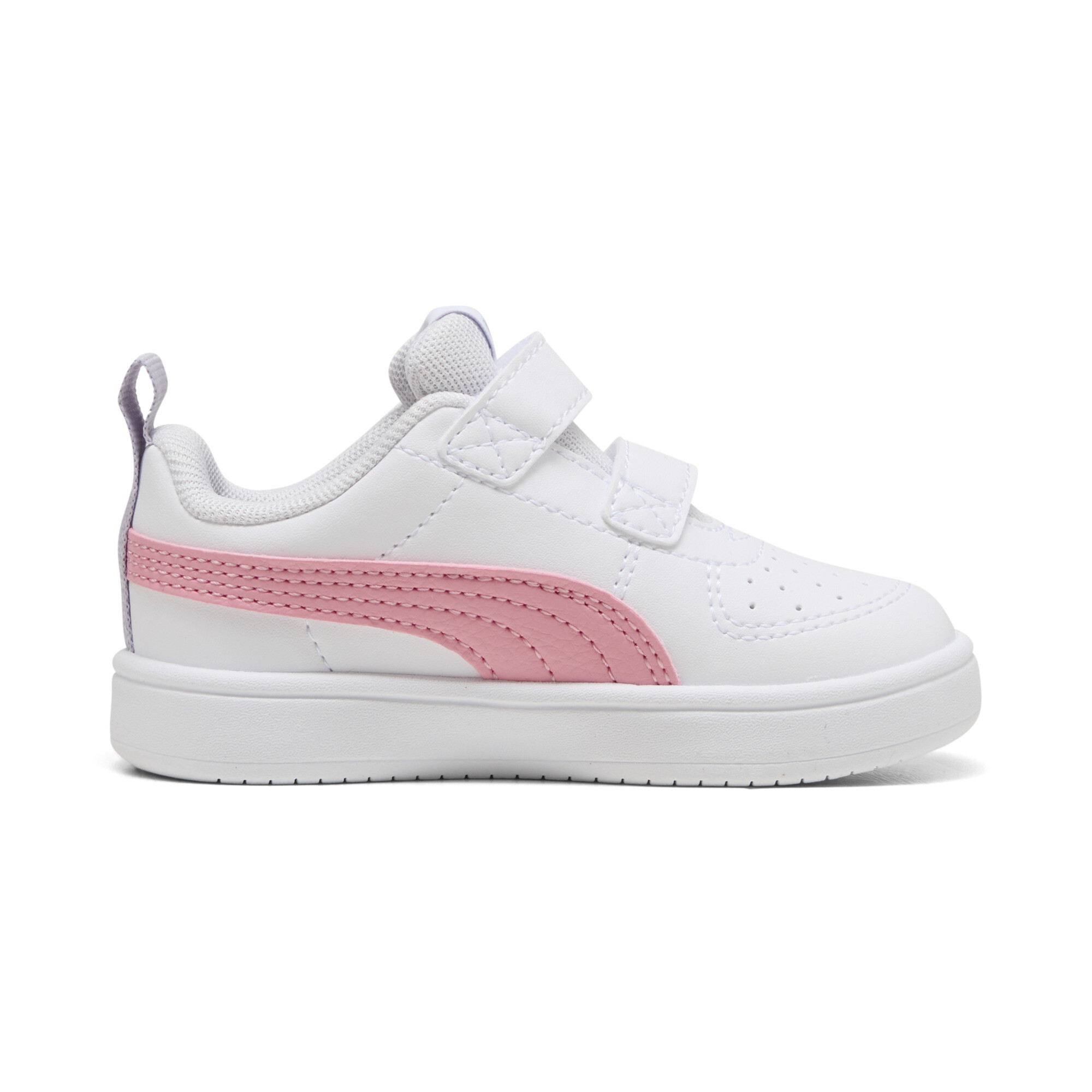 PUMA Rickie sneakers, Roze/Wit, Maat 21 thumbnail 3