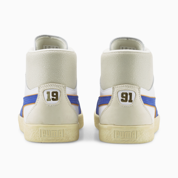 PUMA x RHUIGI Clyde Sneakers, PUMA White-Royal Sapphire, large-ZAF