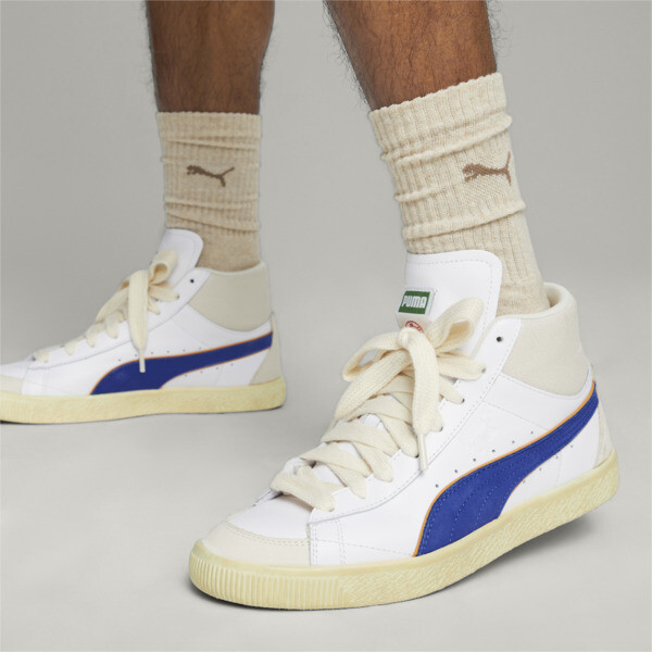PUMA x RHUIGI Clyde Sneakers white PUMA