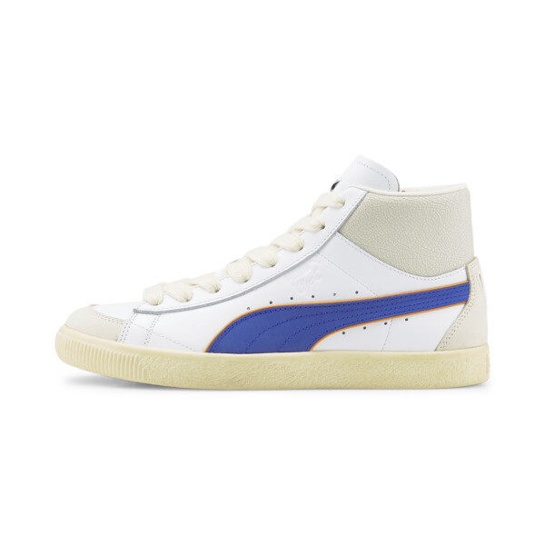 Puma women's clyde high tops deals