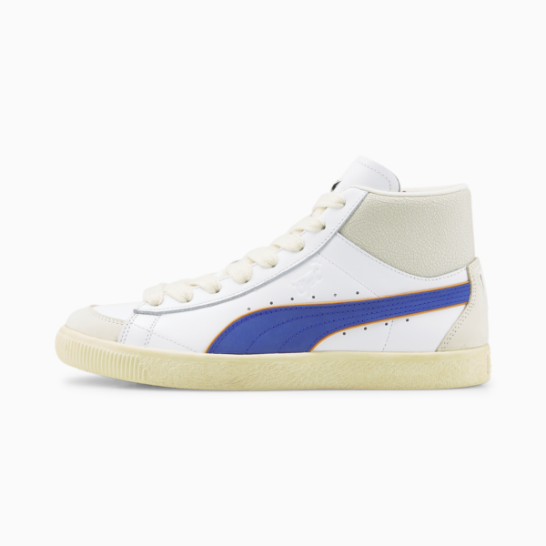 PUMA x RHUIGI Clyde Sneakers, PUMA White-Royal Sapphire, large-ZAF