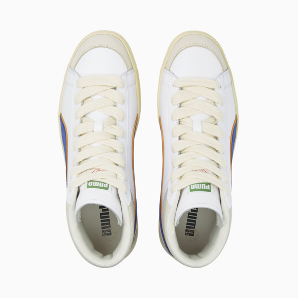 PUMA x RHUIGI Clyde Sneakers, PUMA White-Royal Sapphire, large-ZAF