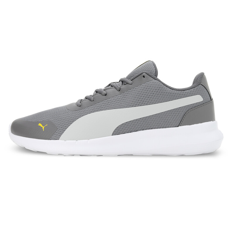 

PUMA Cave V3 Unisex Sneakers, Black/yellow