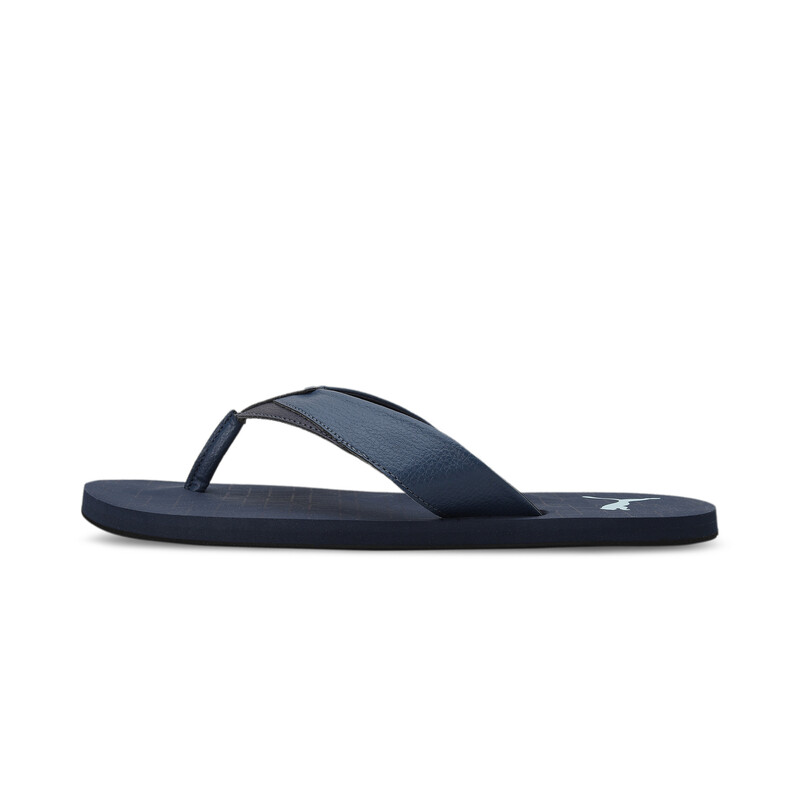 

Men's PUMA Deal V2 Flip Flops, Black/purple/blue