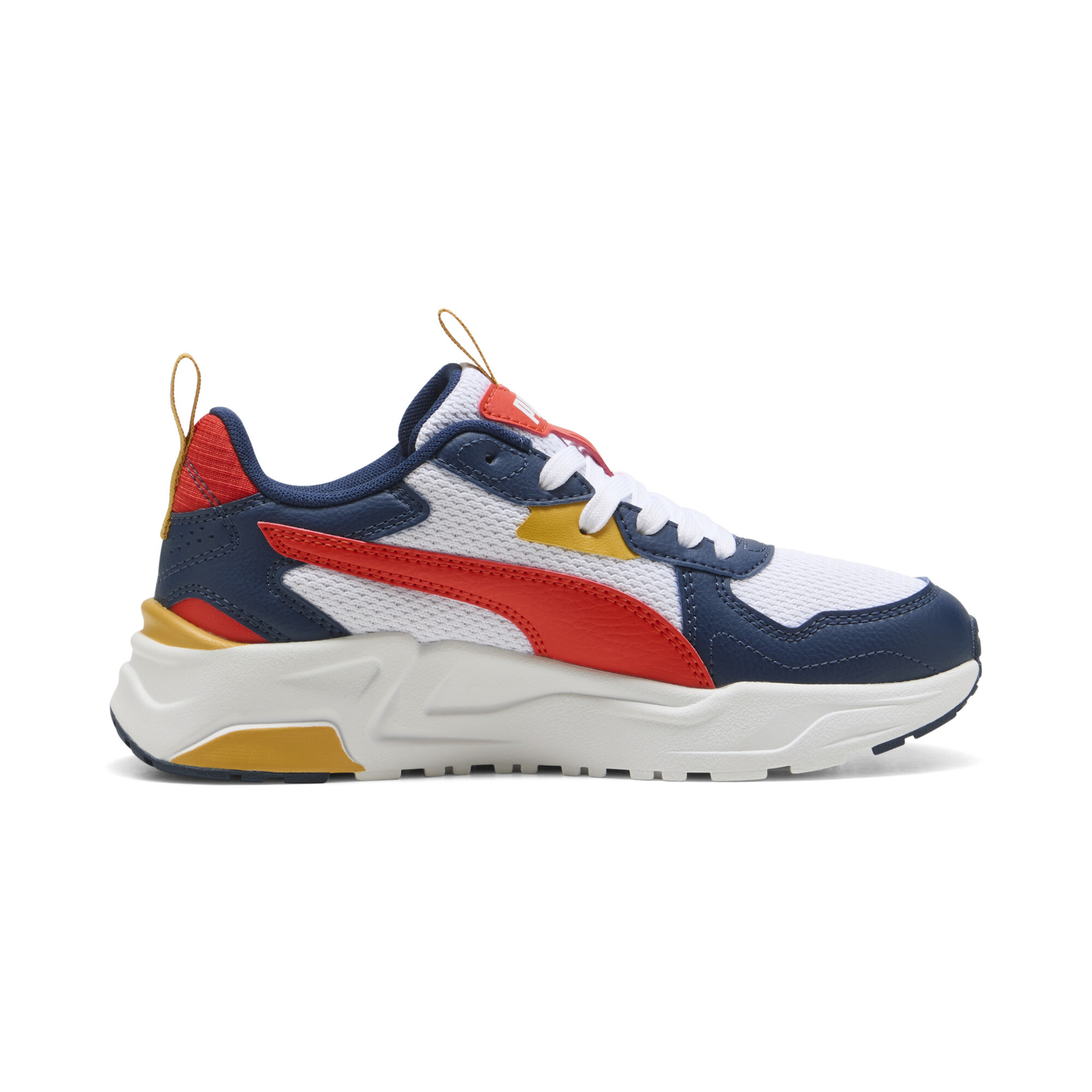 PUMA Trinity Lite sneakers, Blauw/Rood/Wit, Maat 38 thumbnail 3