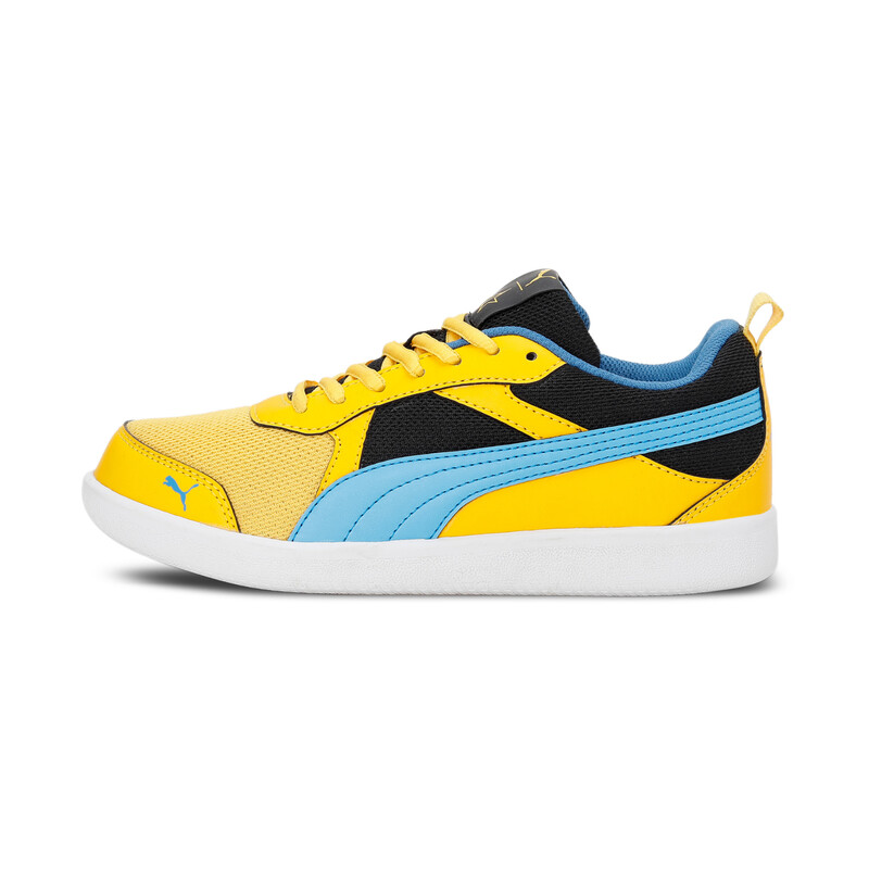 

PUMA X1DER Carter Youth Sneakers, Black/blue/yellow