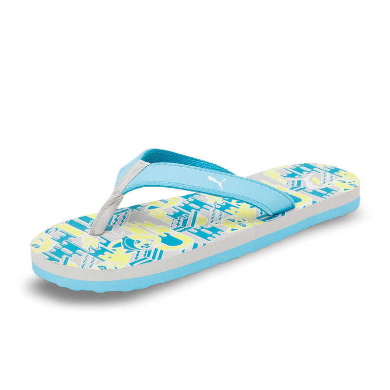 

PUMA X1DER Hepcat Youth Flip-Flops Sandals, Black/blue