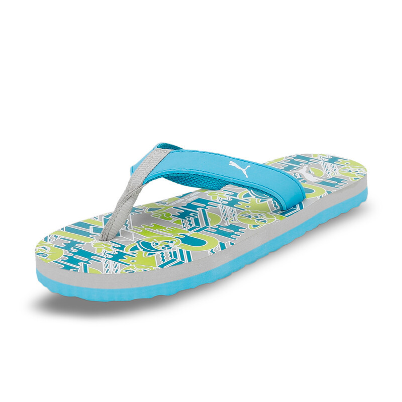 

PUMA X1DER Hepcat Kid's Flip-Flops Sandals, Black/blue