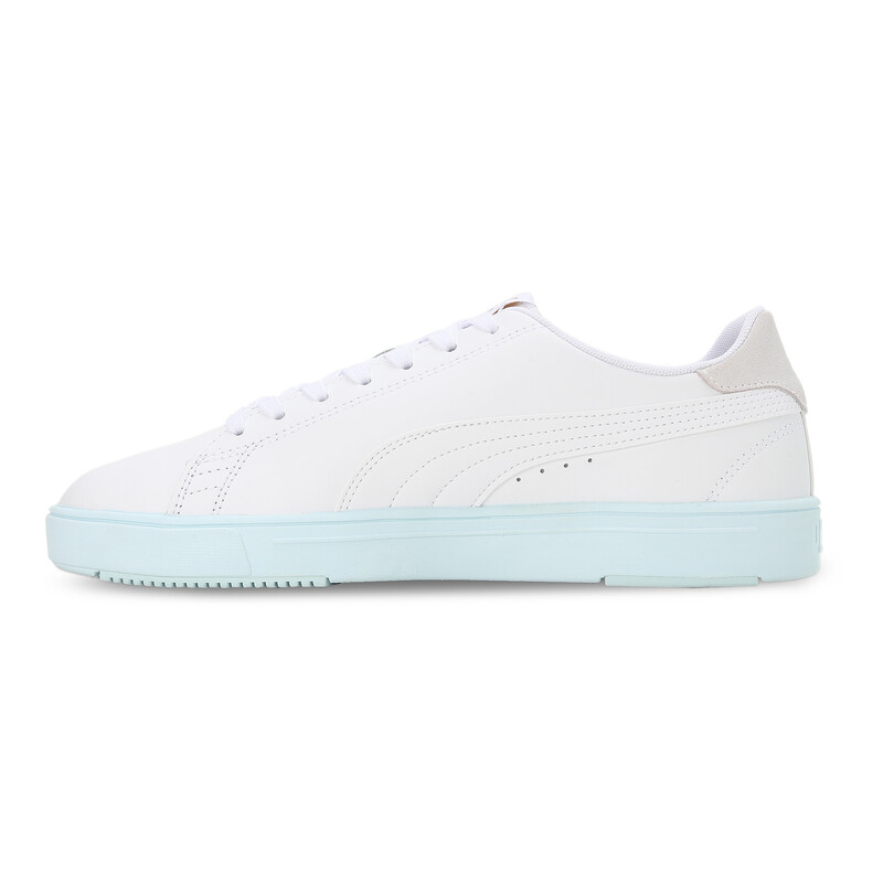 PUMA X1DER Serve Pro Lite Sneakers, White/gold