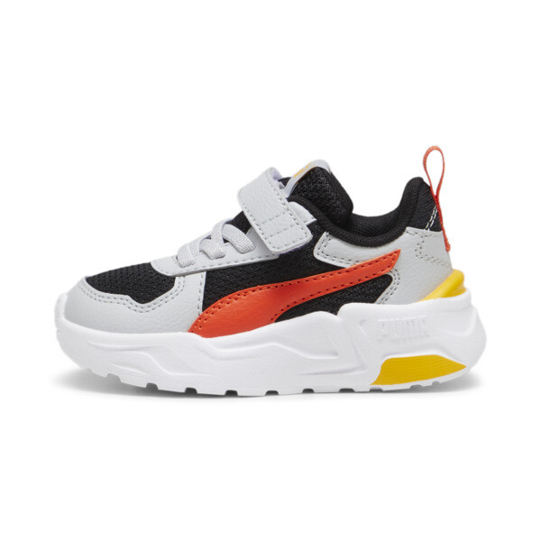 Trinity Lite Sneakers Babies, PUMA Black-Redmazing-Cool Light Gray-Tangerine, swatch-ZAF