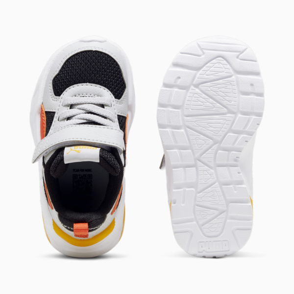 Trinity Lite Sneakers Babies, PUMA Black-Redmazing-Cool Light Gray-Tangerine, large-ZAF