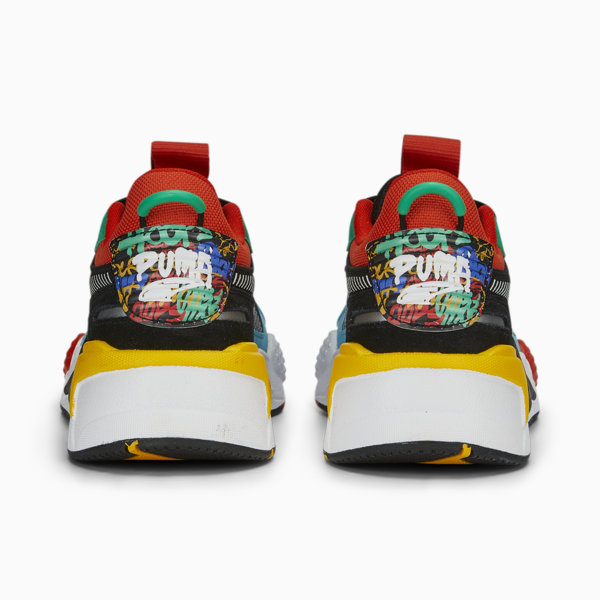 Zapatillas juveniles RS-X Block Party, PUMA Black-PUMA White-Hero Blue, large-ARG