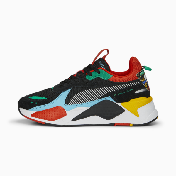Zapatillas juveniles RS-X Block Party, PUMA Black-PUMA White-Hero Blue, large-ARG