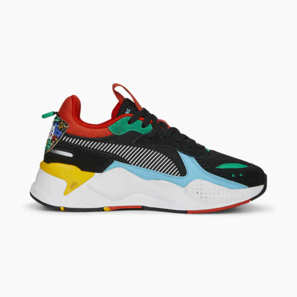 Zapatillas juveniles RS-X Block Party, PUMA Black-PUMA White-Hero Blue, large-ARG