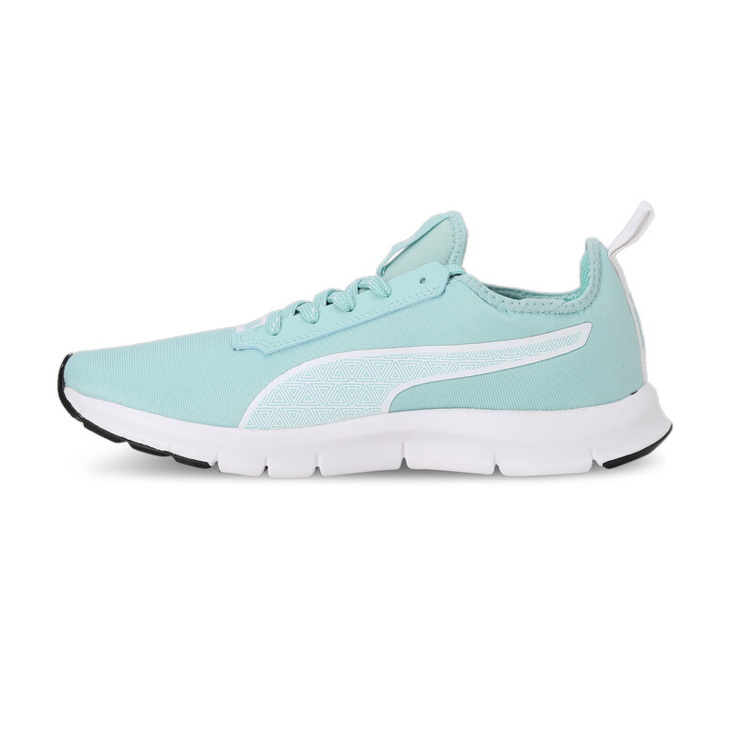 

Women's PUMA Harrow Sneakers, White/black/blue