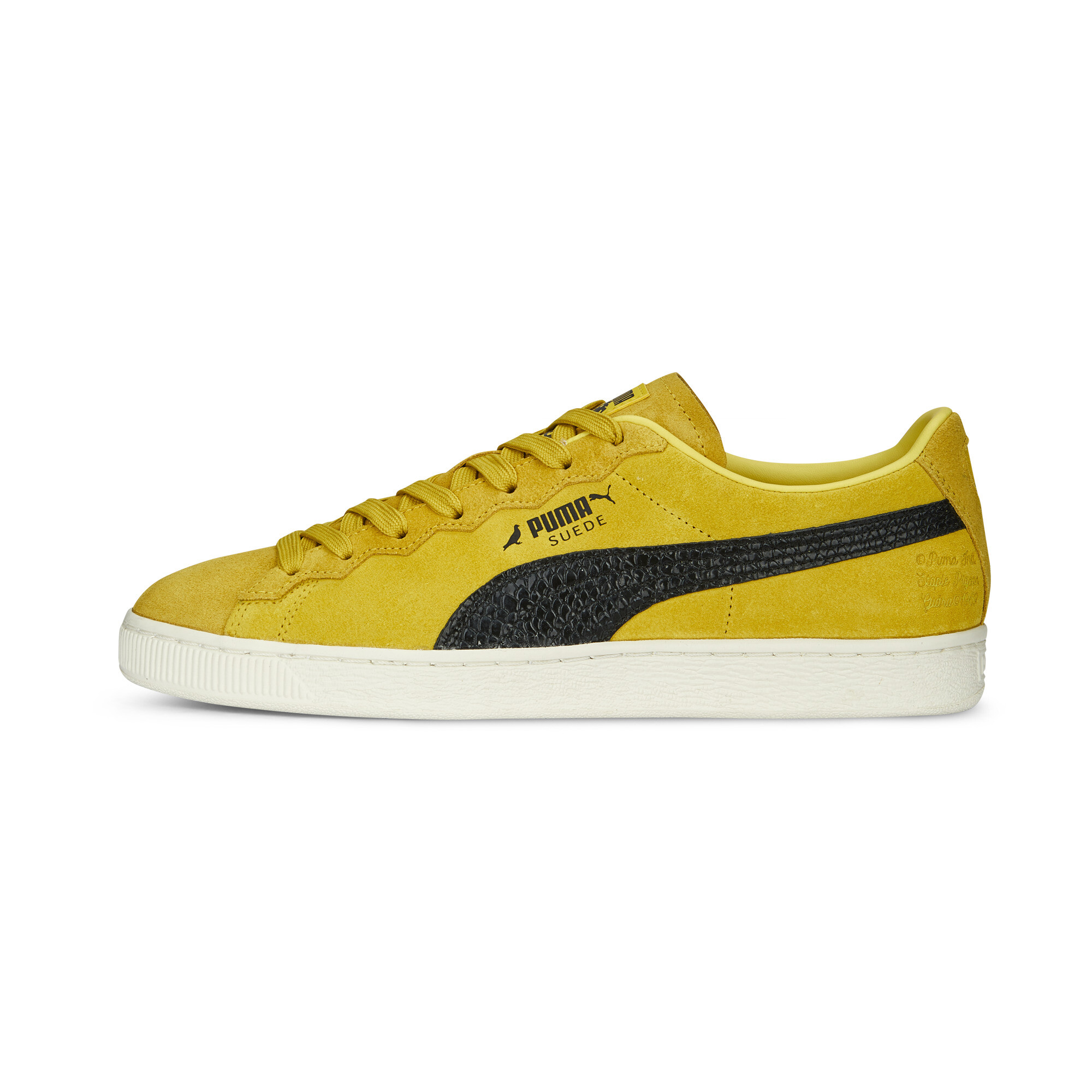 حذاء رياضي PUMA X STAPLE Suede أصفر