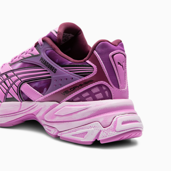 Zapatillas PUMA X PLEASURES VELOPHASIS Overdye, Grape Wine-Mauve Pop, large-ARG