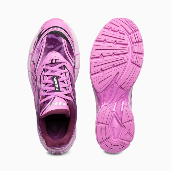 PUMA x PLEASURES Velophasis Overdye Sneakers, Grape Wine-Mauve Pop, large-ZAF