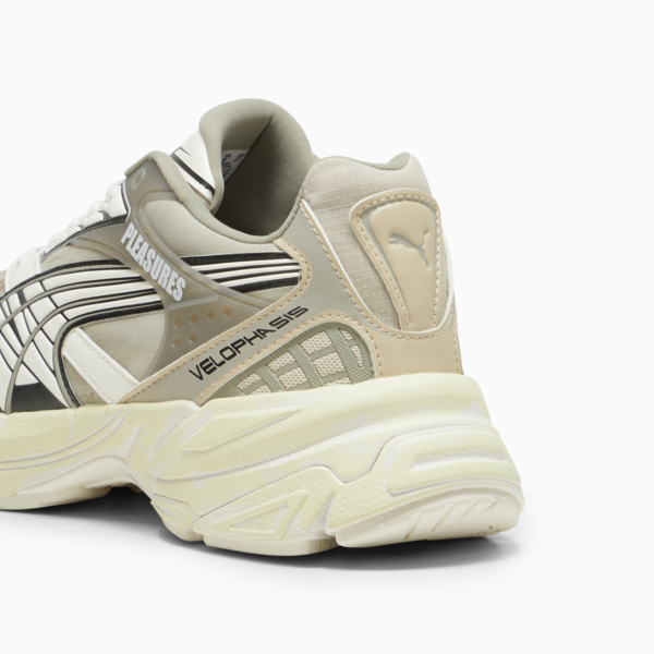 PUMA x PLEASURES Velophasis Overdye Sneakers, Birch Tree-Anise Flower, large-ZAF