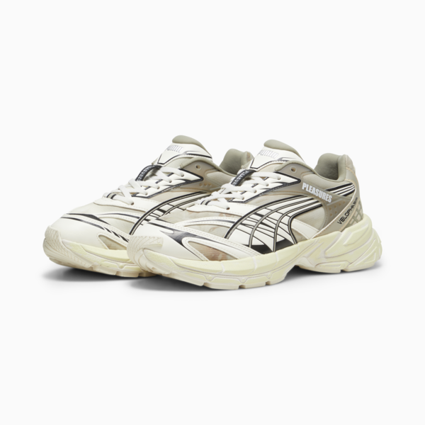 PUMA x PLEASURES Velophasis Overdye Sneakers, Birch Tree-Anise Flower, large-ZAF